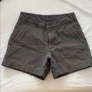 Grey Patagonia stand up shorts